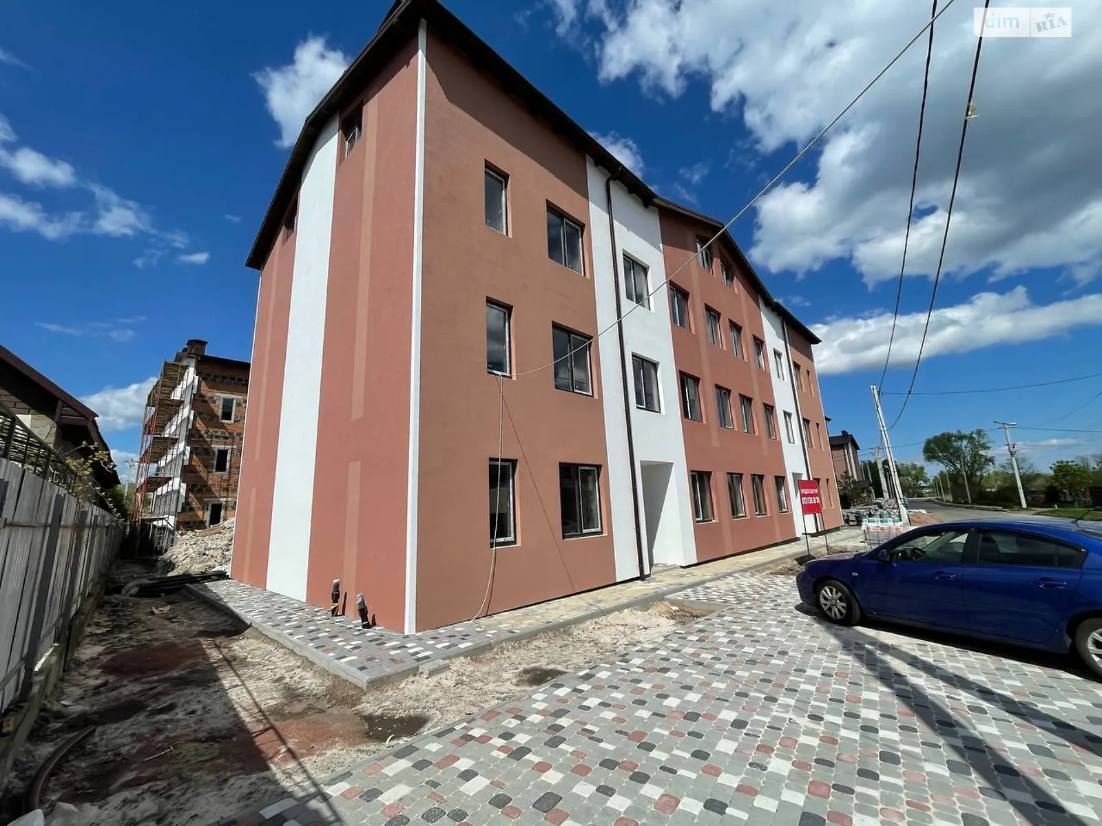 Продається 2-кімнатна квартира 43.3 кв. м у Гостомелі, цена: 31609 $ - фото 1