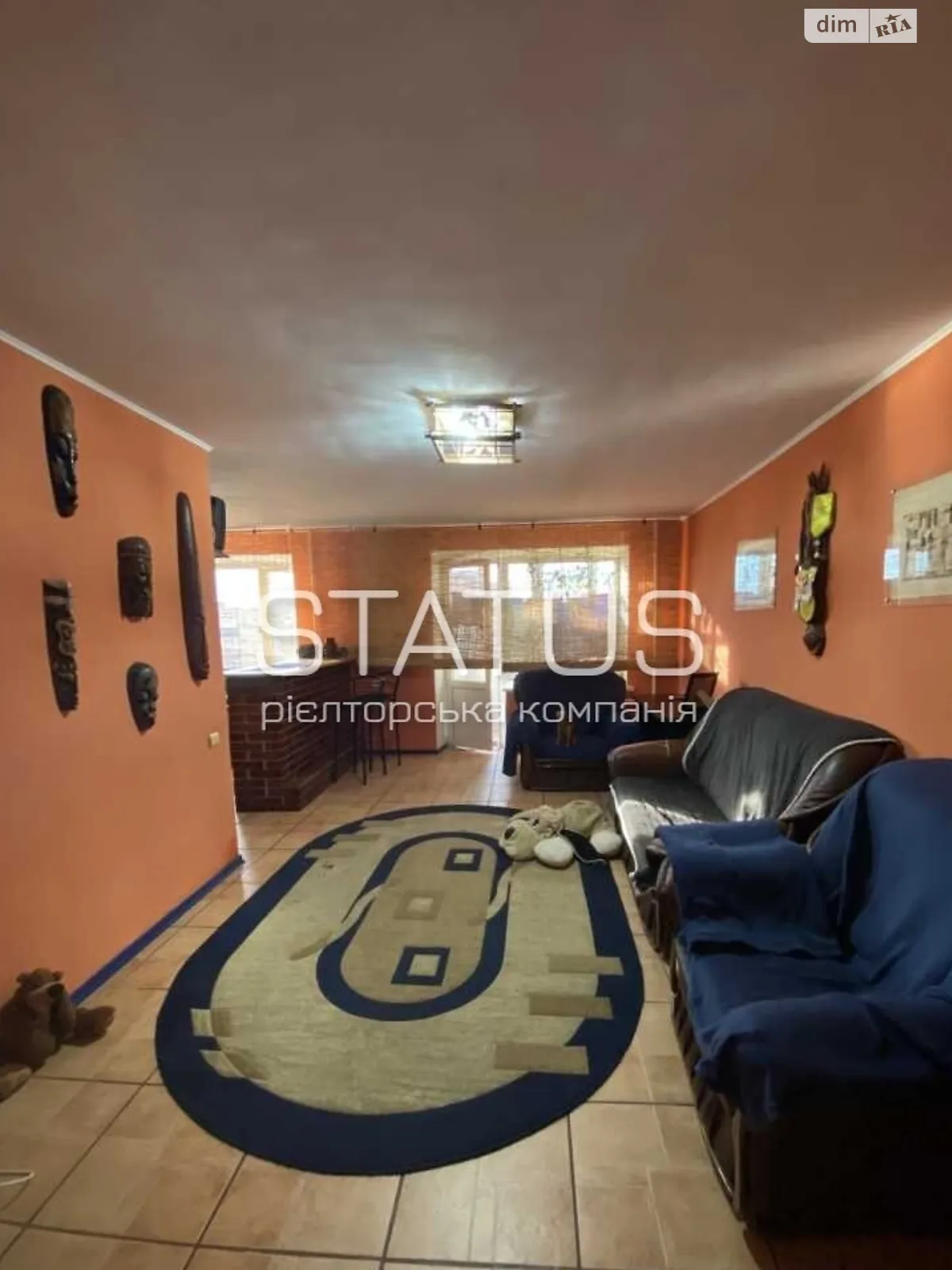 Продается 4-комнатная квартира 75.5 кв. м в Полтаве, ул. Европейская, 66 - фото 1