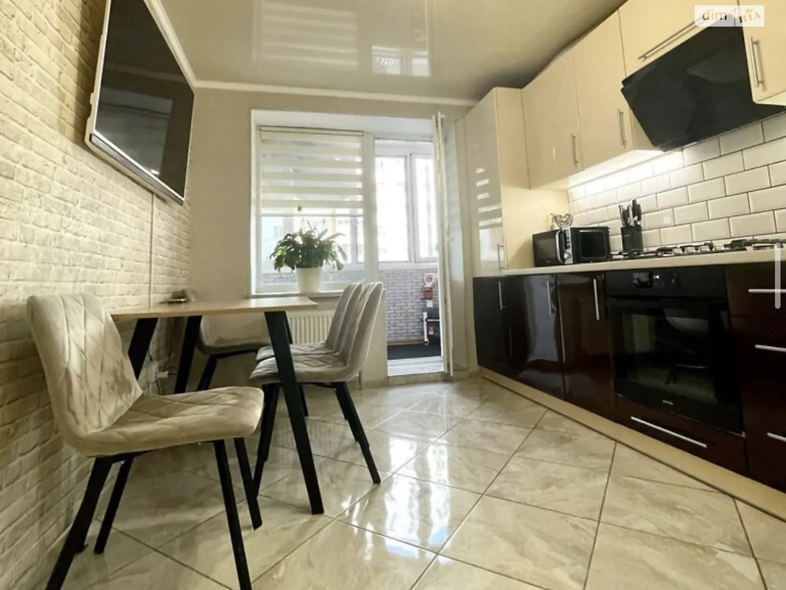 Продается 1-комнатная квартира 42.5 кв. м в Виннице, ул. Якова Галчевского, 39А - фото 1