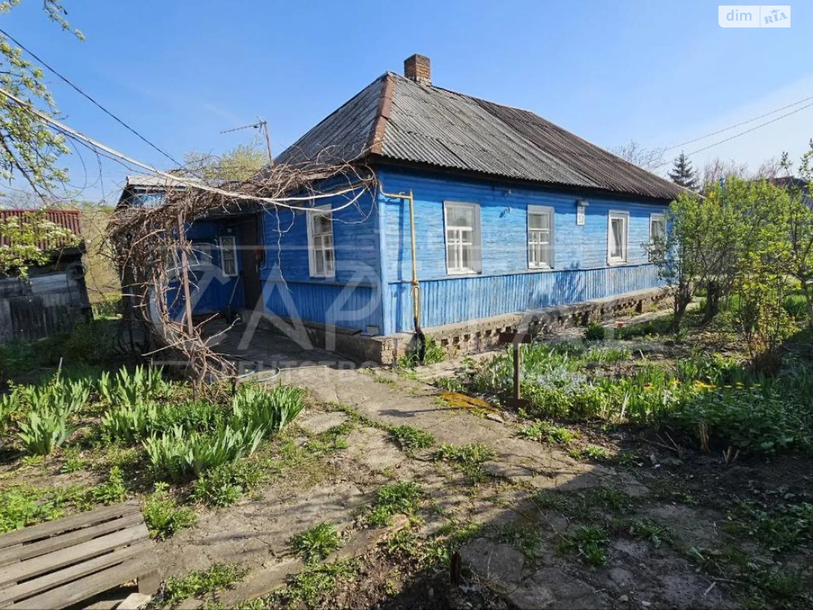 Продается одноэтажный дом 120.1 кв. м с камином, цена: 80000 $ - фото 1