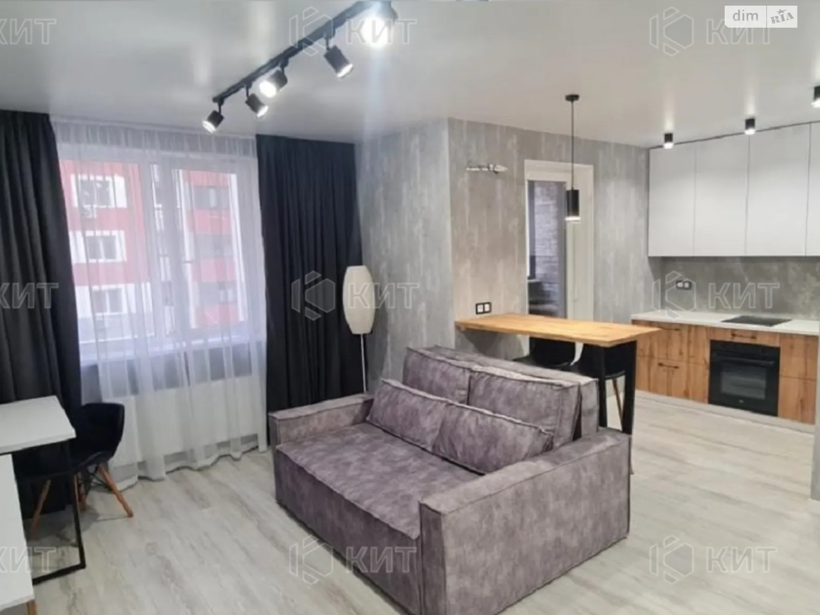 Продается 1-комнатная квартира 38 кв. м в Харькове, ул. Борткевича, 9 - фото 1