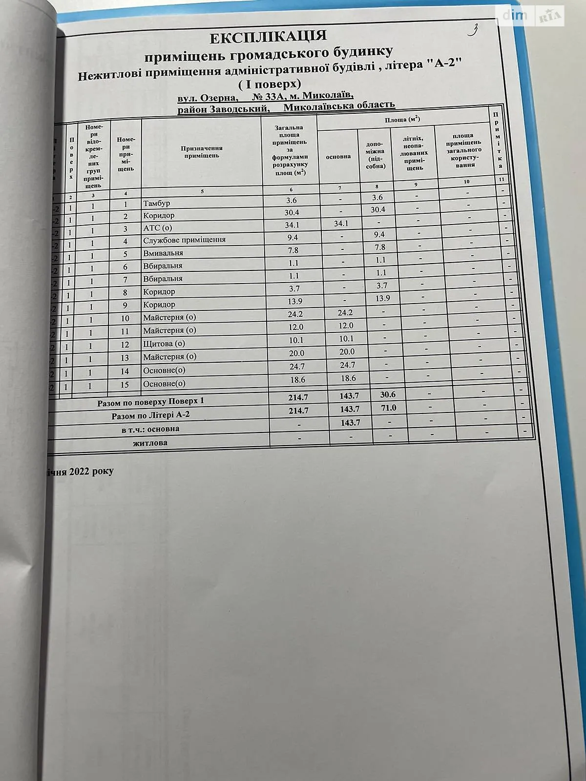 Продається приміщення вільного призначення 214 кв. м в 2-поверховій будівлі - фото 2