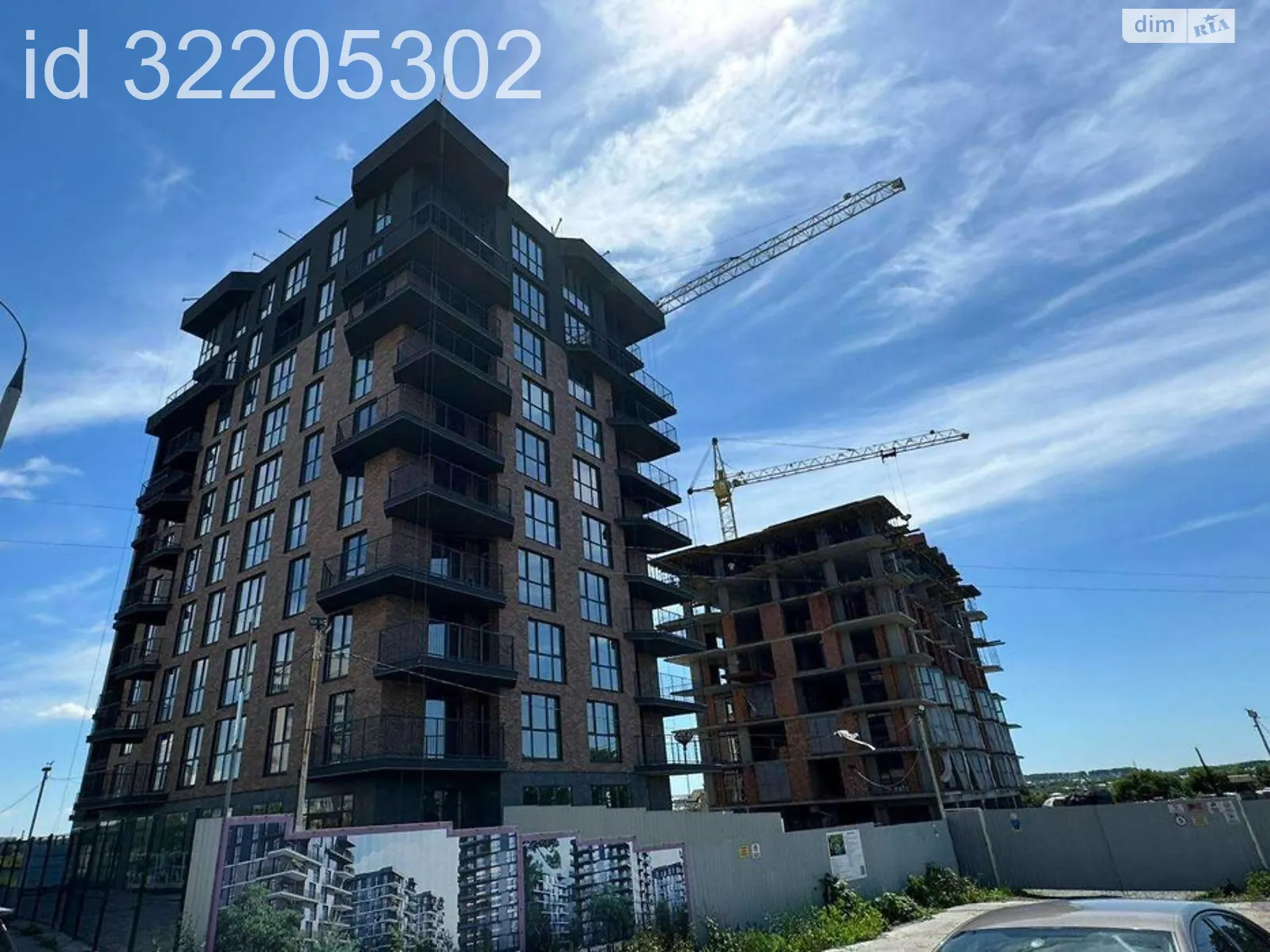 Продается 2-комнатная квартира 67.68 кв. м в Виннице, Барское шоссе, 1А - фото 1