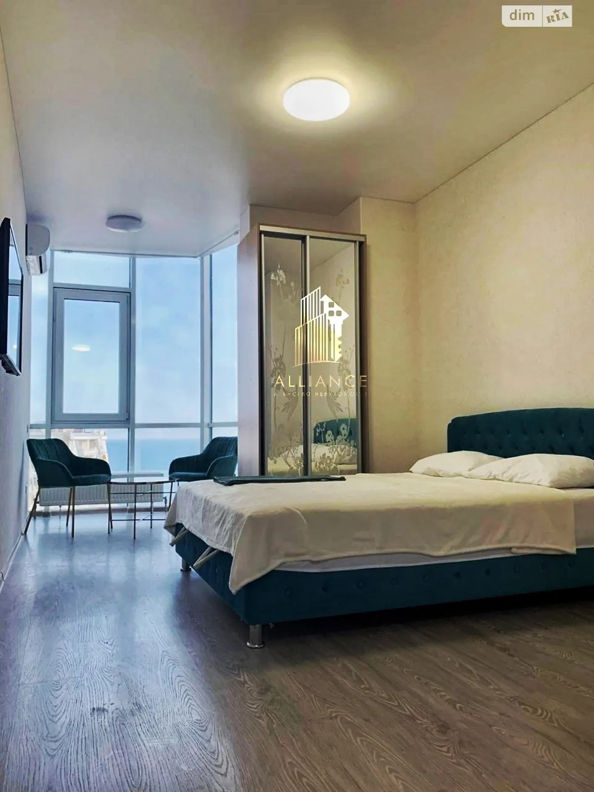 Продается 1-комнатная квартира 23.7 кв. м в Одессе, плато Аркадийское(Гагаринское), 5/2 - фото 1