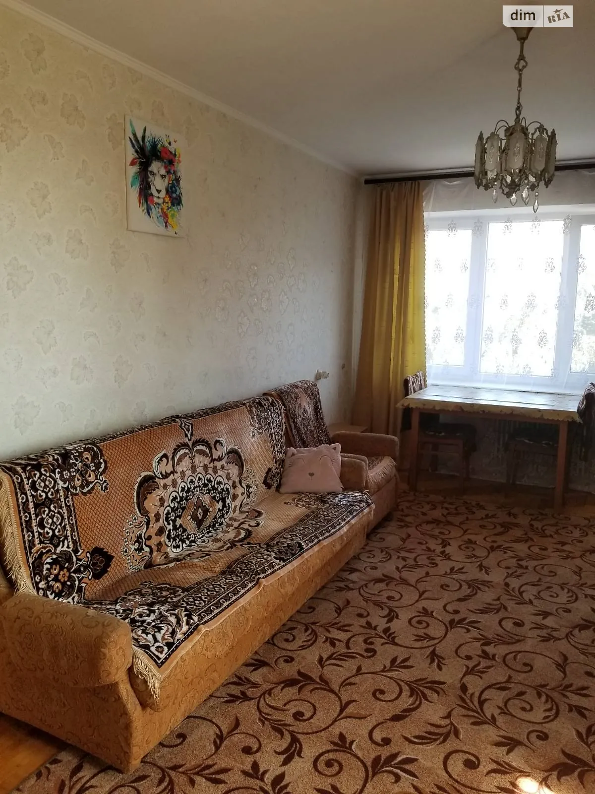 1-кімнатна квартира 34 кв. м у Тернополі, цена: 4500 грн - фото 1