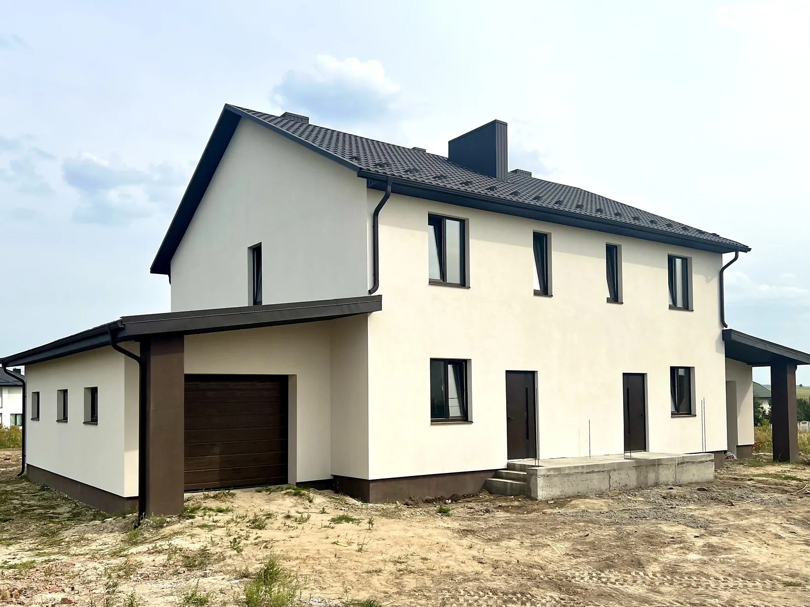 Продається частина будинку 110 кв. м з подвалом, цена: 70000 $ - фото 1