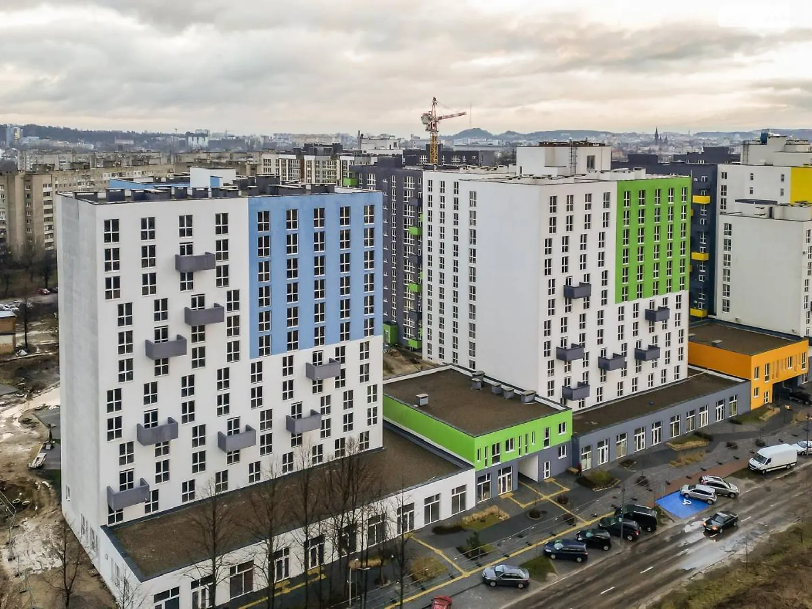 Продається 1-кімнатна квартира 28 кв. м у Львові, вул. Рудненська, 1Б - фото 1