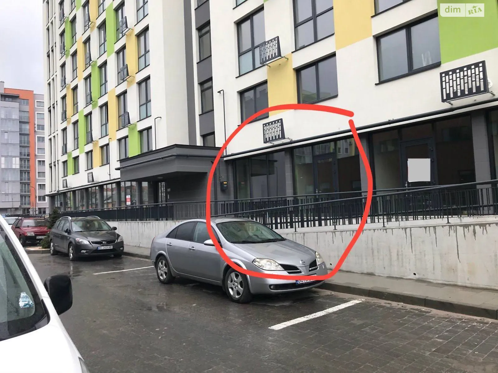 Сдается в аренду помещения свободного назначения 107.5 кв. м в 10-этажном здании, цена: 16 $ - фото 1