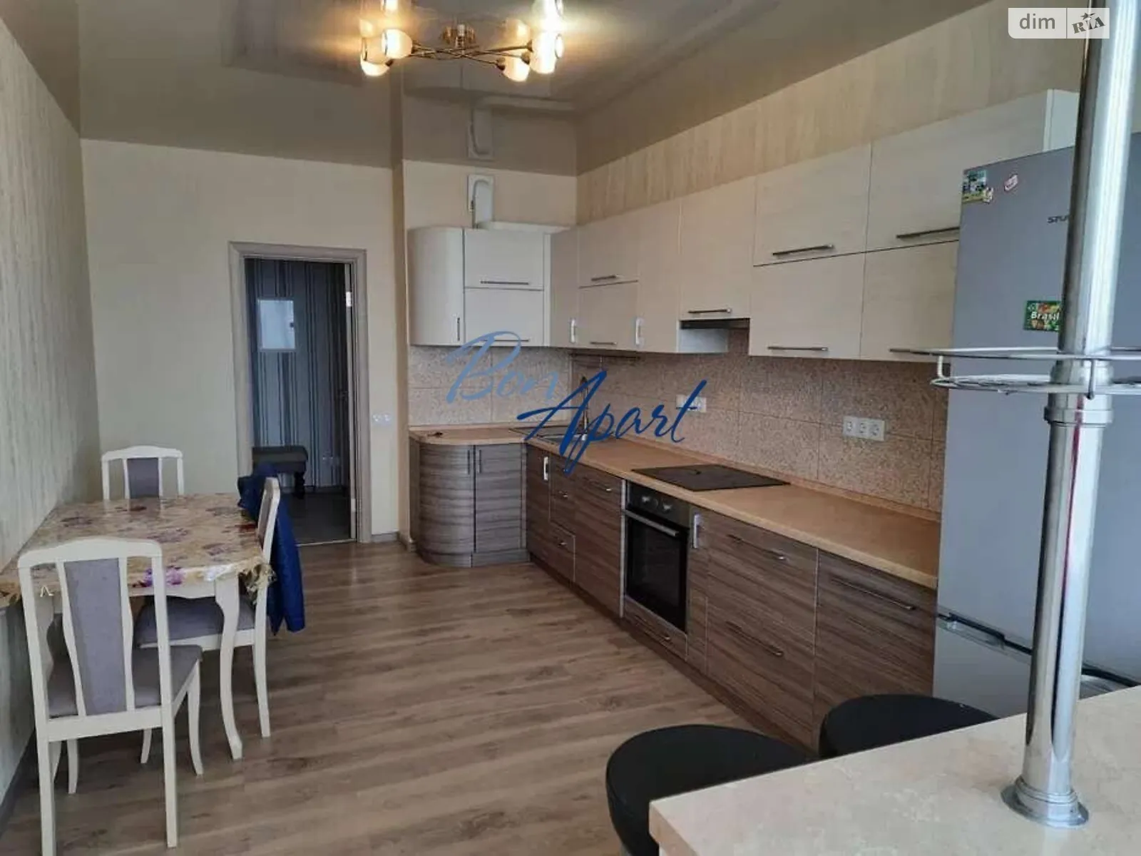 Здається в оренду 1-кімнатна квартира 56 кв. м у Києві, вул. Теремківська, 3А - фото 1