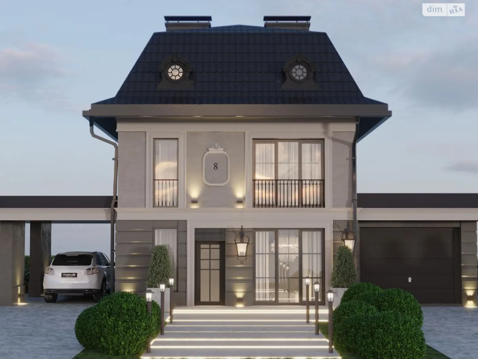 Продається будинок 2 поверховий 145 кв. м з каміном, цена: 185000 $ - фото 1