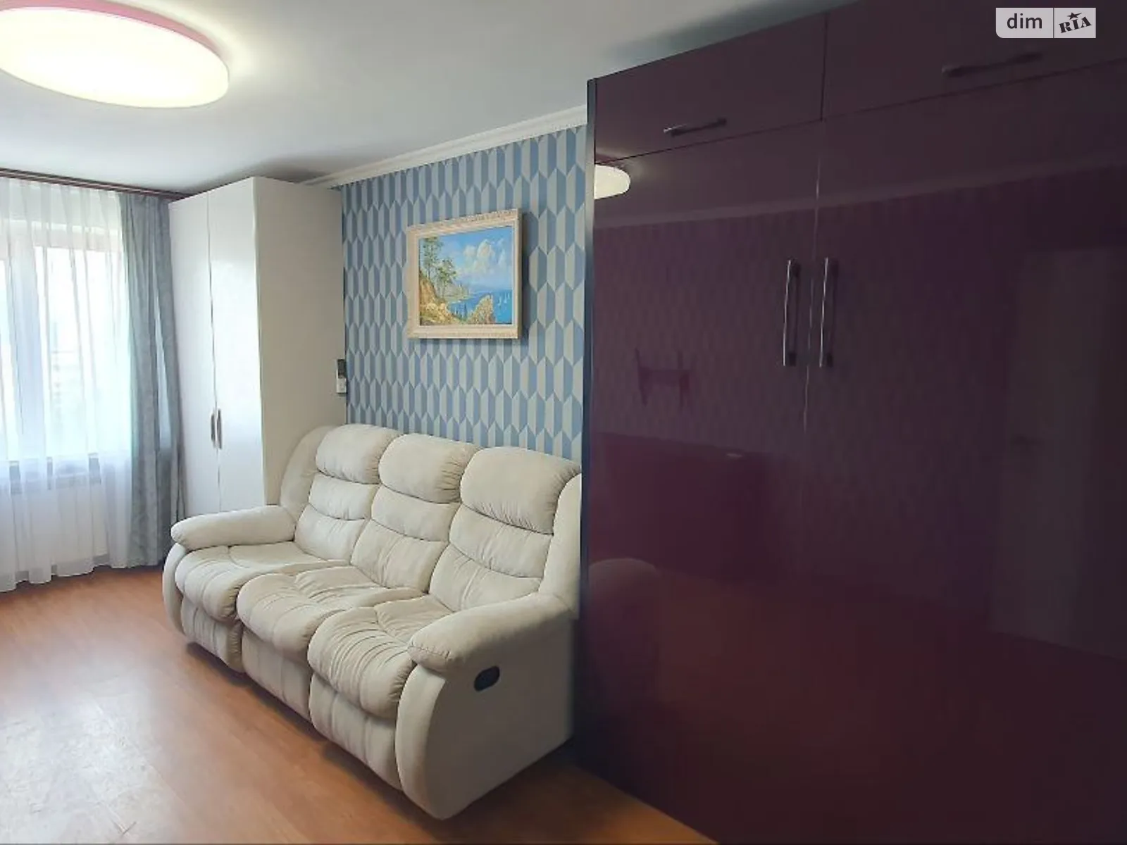 Сдается в аренду 1-комнатная квартира 35.1 кв. м в Киеве, просп. Свободы, 30А - фото 1