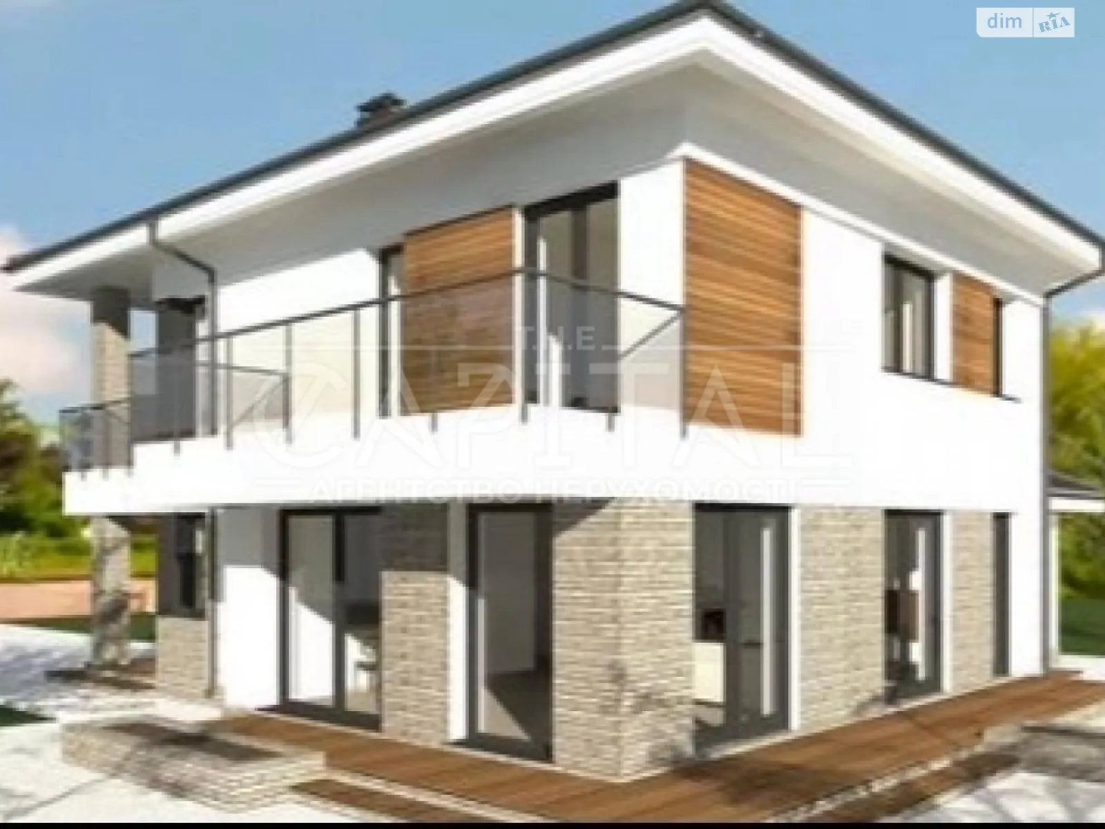 Продається будинок 2 поверховий 158 кв. м з садом, цена: 175000 $ - фото 1