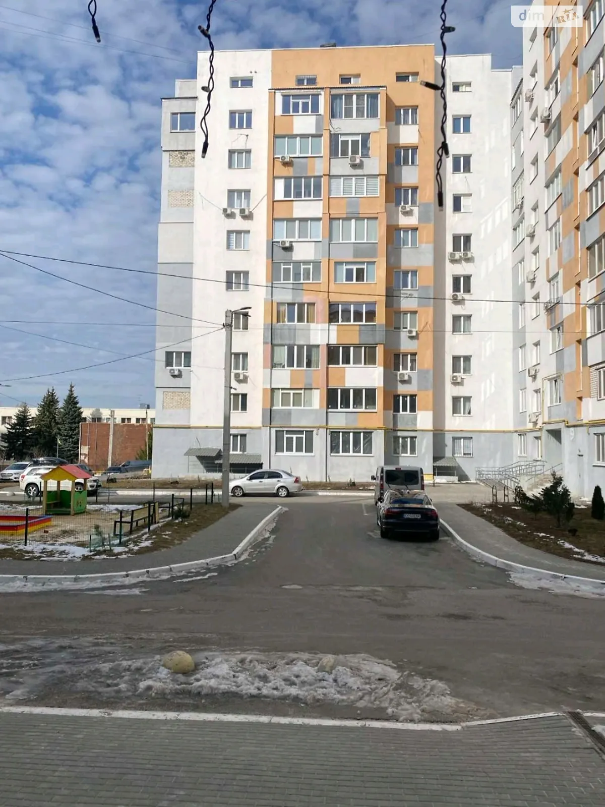 Продається 1-кімнатна квартира 42.8 кв. м у Харкові, вул. Домобудівельна, 5 - фото 1