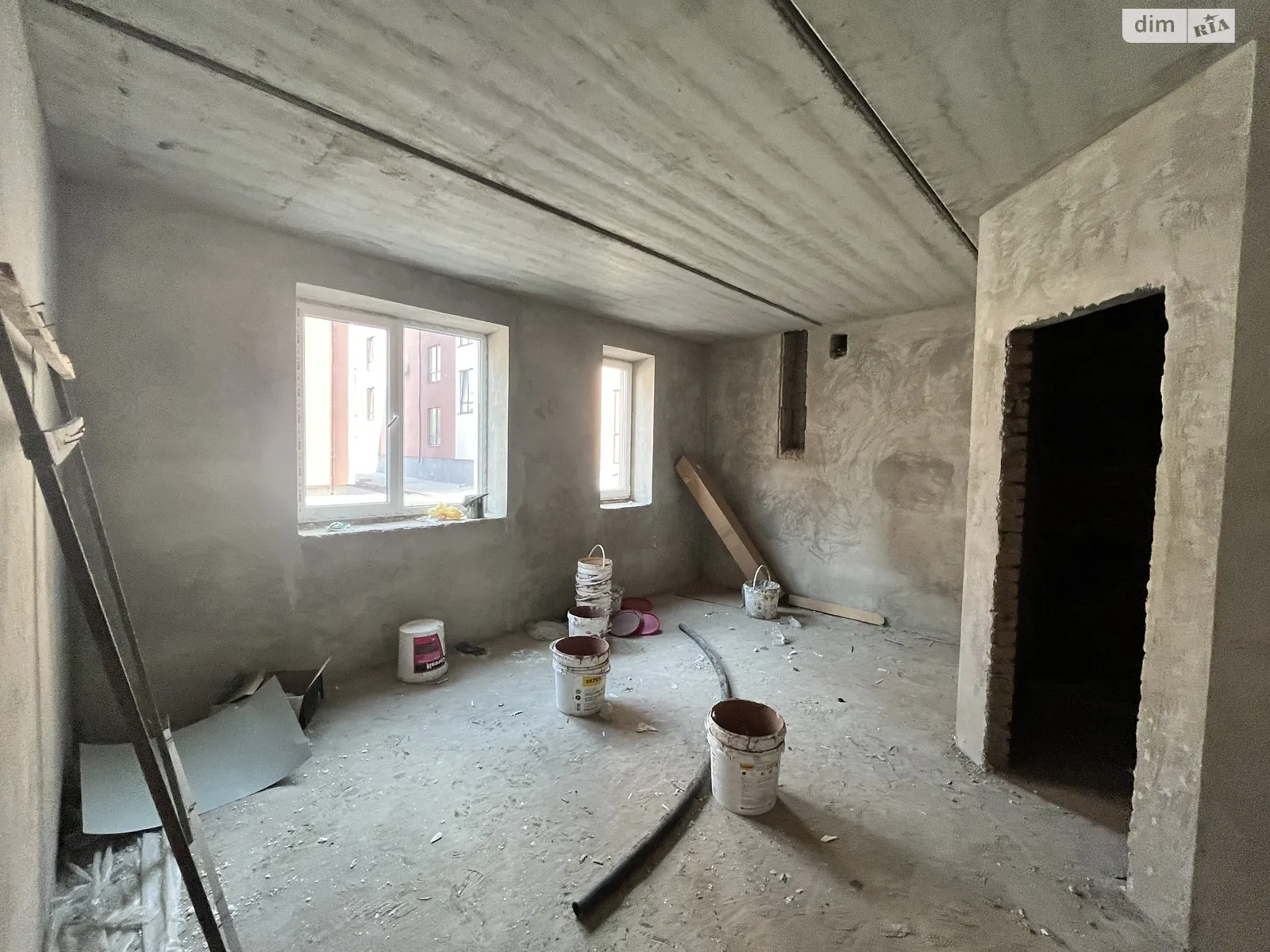 Продається 1-кімнатна квартира 25.3 кв. м у Гостомелі, вул. Ювілейна - фото 1