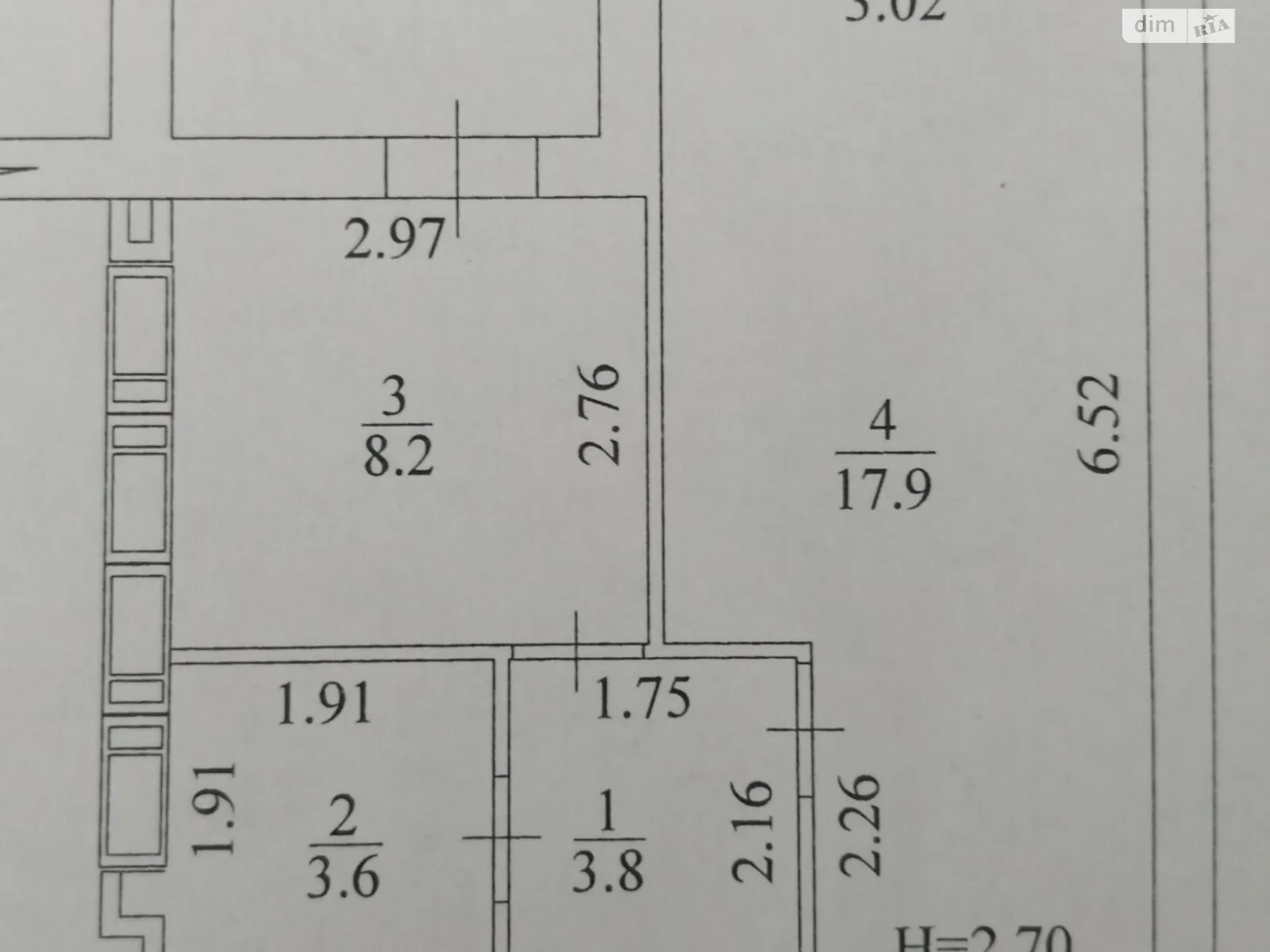Продається 1-кімнатна квартира 37 кв. м у Харкові, вул. Борткевича, 7 - фото 1