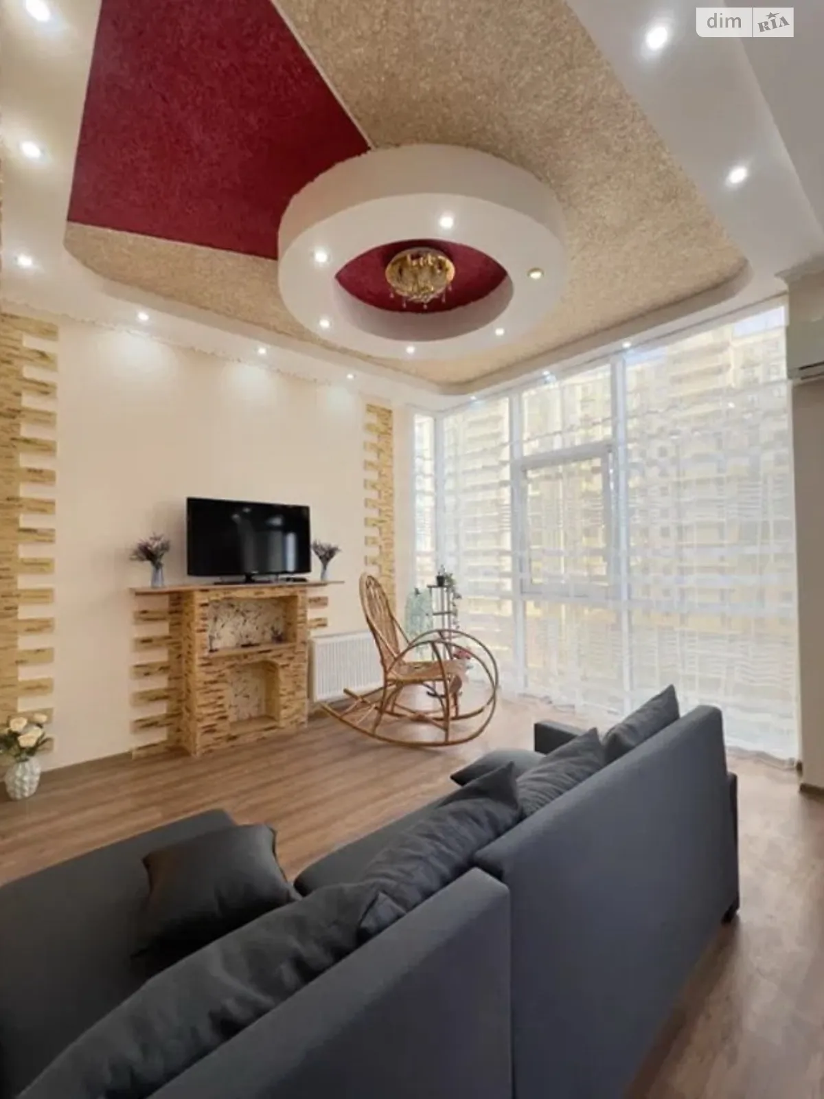 Продається 1-кімнатна квартира 47.2 кв. м у Лиманці, вул. Перлинна, 1А - фото 1