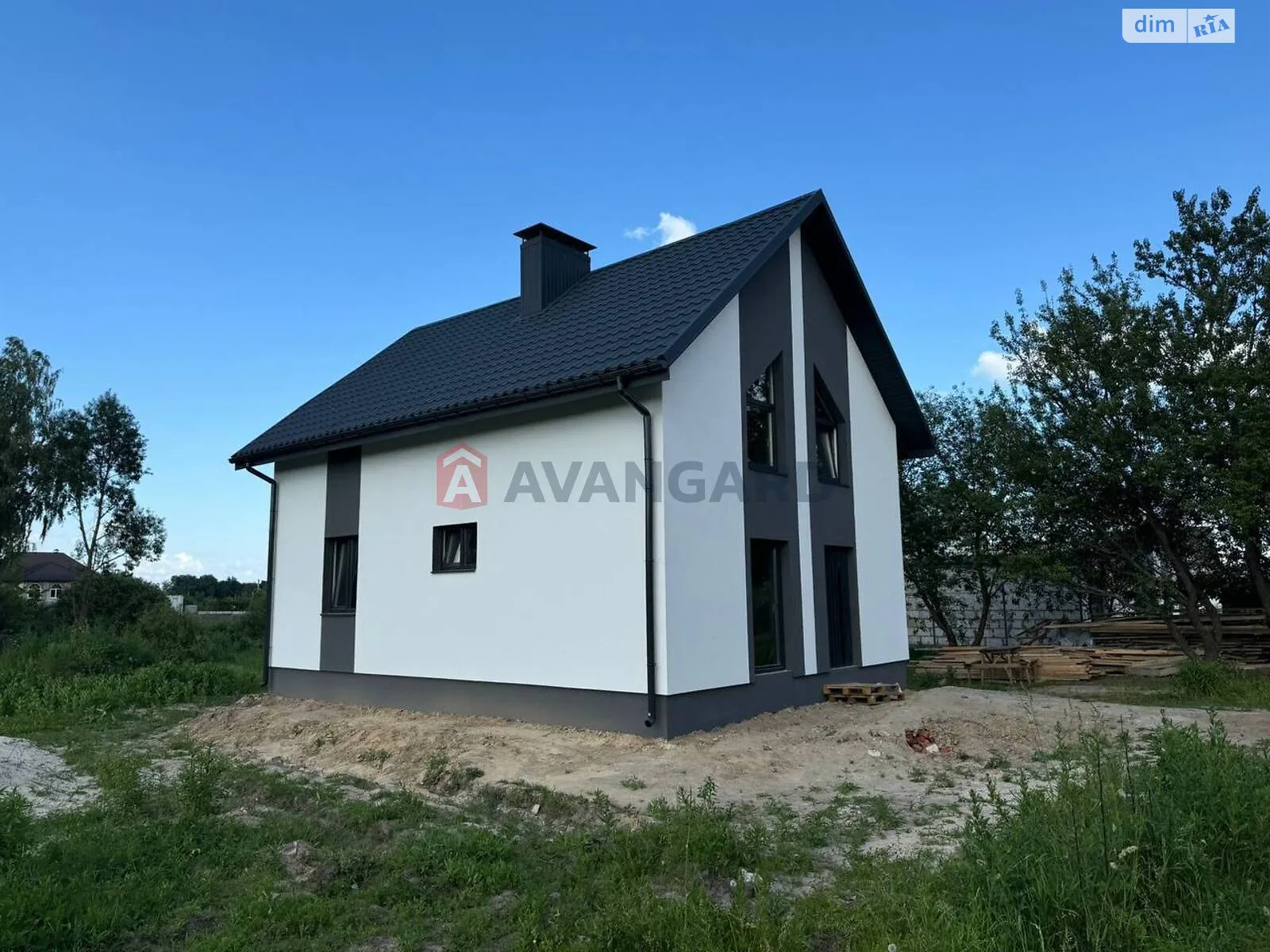 Продается дом на 2 этажа 129 кв. м с беседкой, пер. Рыльского - фото 1