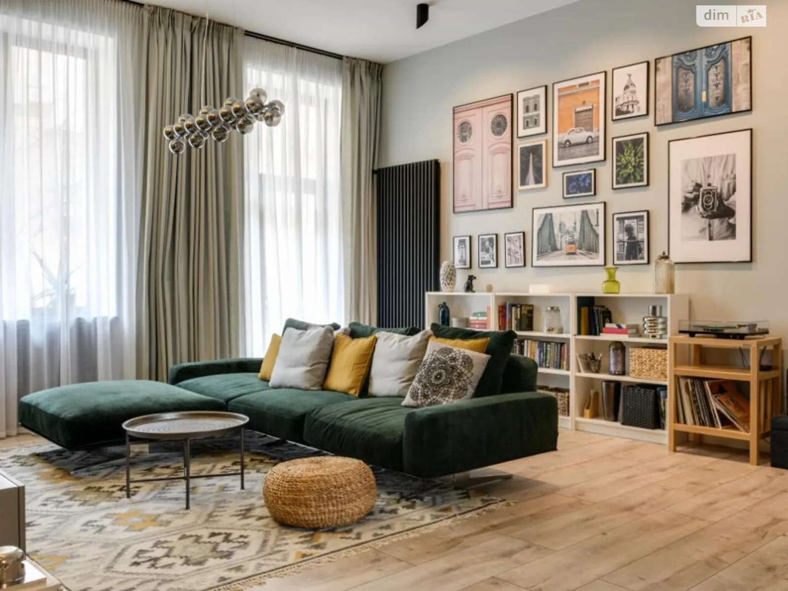 Продается 2-комнатная квартира 100 кв. м в Киеве, ул. Лютеранская, 20 - фото 1