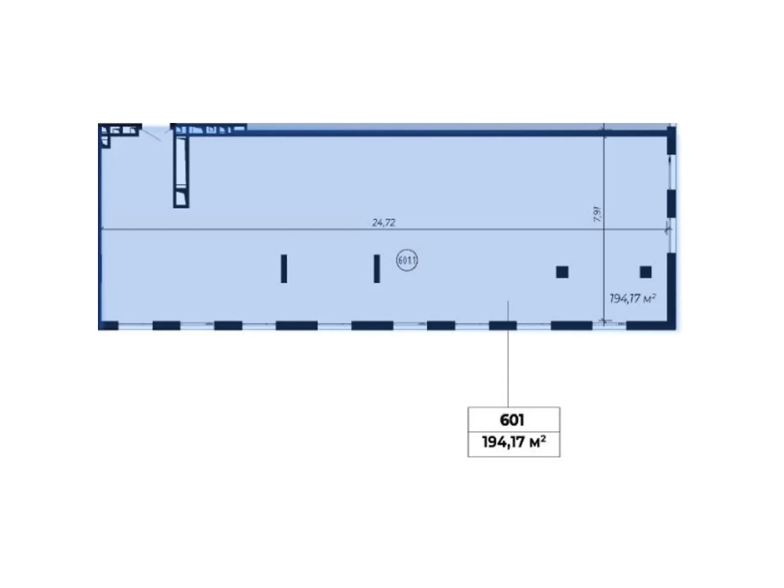 Продається офіс 194.17 кв. м в бізнес-центрі, цена: 291255 $ - фото 1