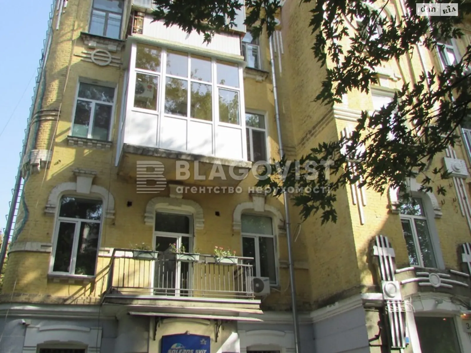 Продається 4-кімнатна квартира 151.4 кв. м у Києві, вул. Рейтарська, 34 - фото 1