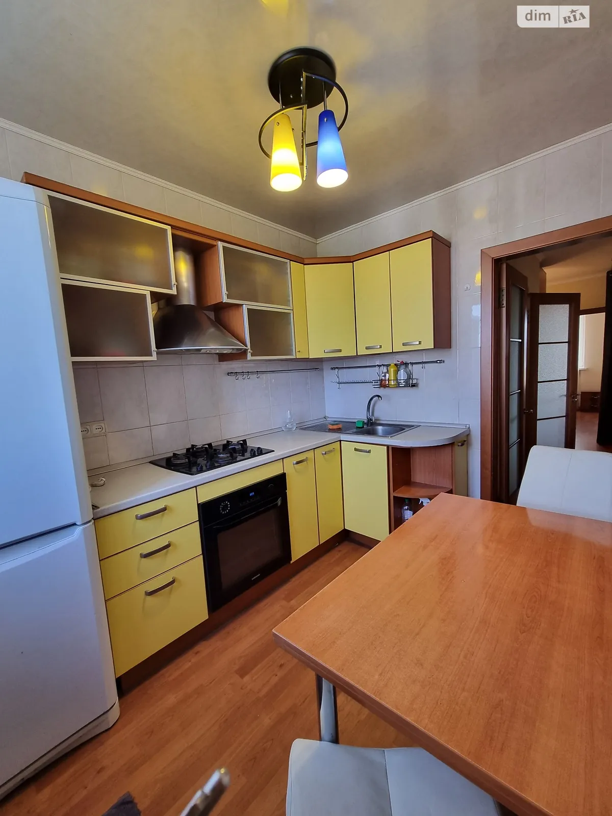 Сдается в аренду 3-комнатная квартира 61 кв. м в Днепре, ул. Антоновича Владимира, 64 - фото 1