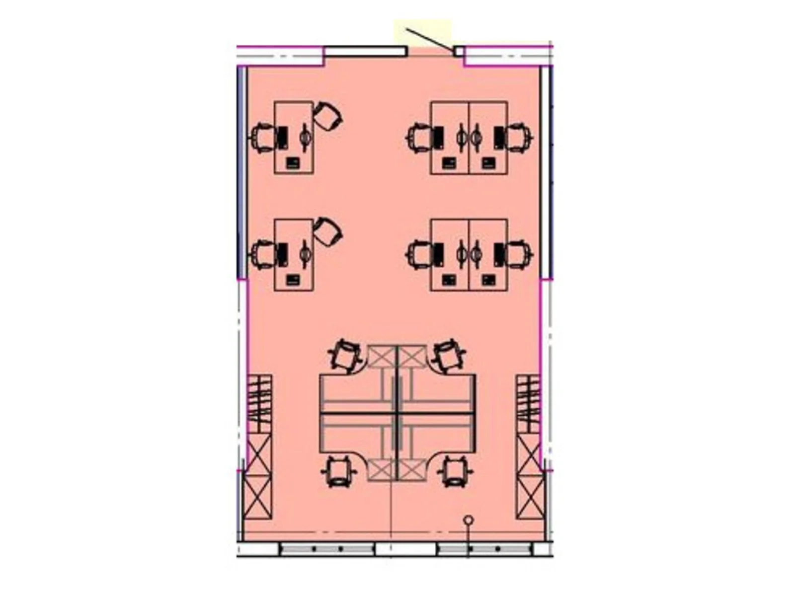 Продається офіс 63 кв. м в бізнес-центрі, цена: 94500 $ - фото 1