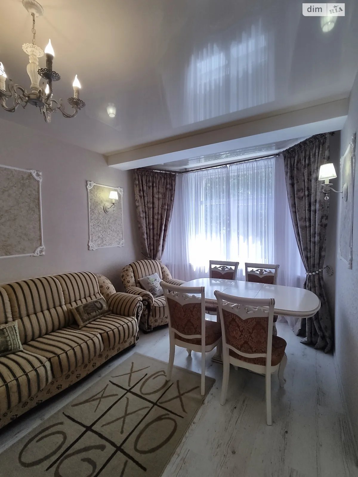 Сдается в аренду 2-комнатная квартира 53.4 кв. м в Днепре, просп. Яворницкого Дмитрия, 46 - фото 1