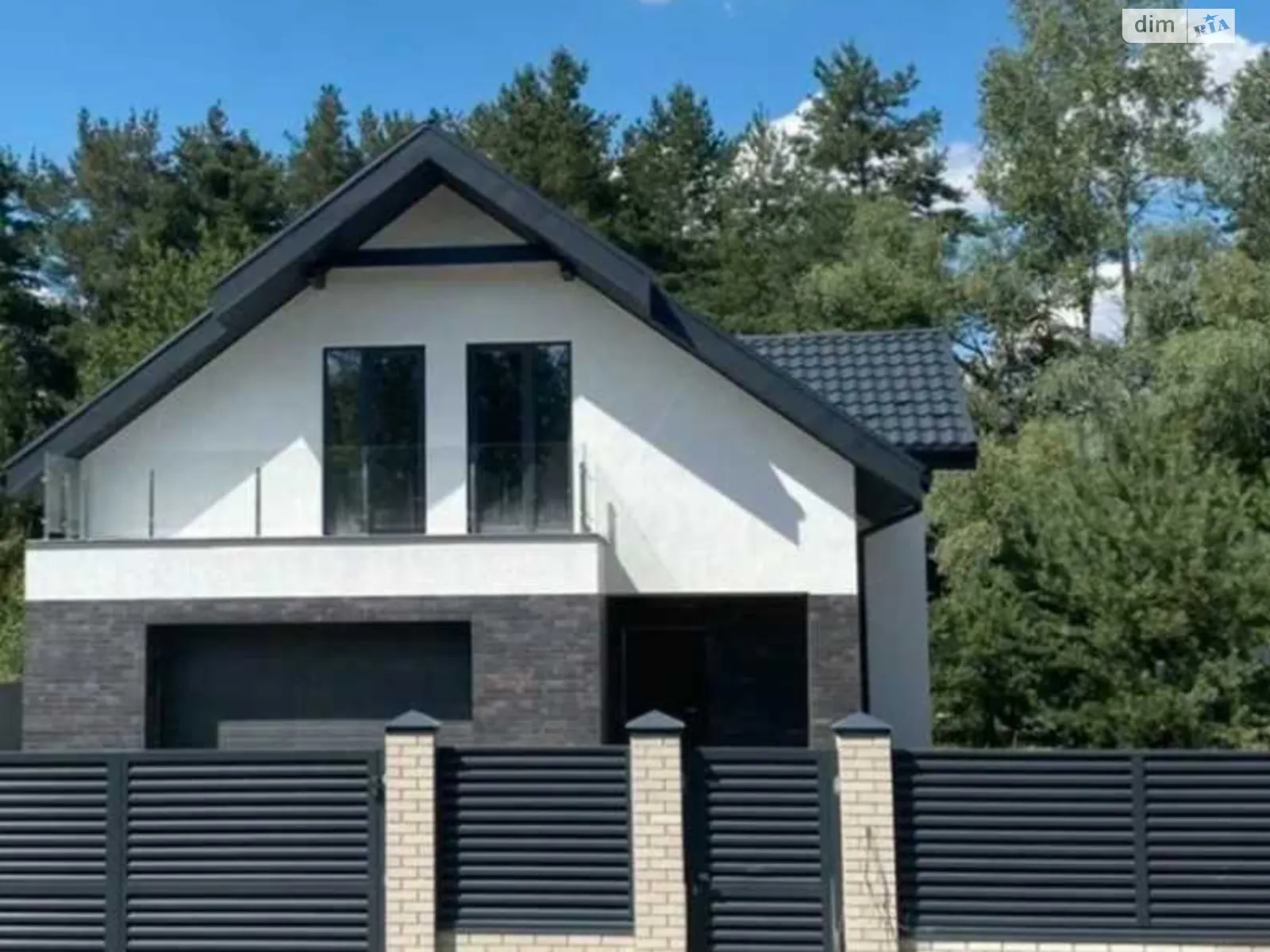 Продается дом на 2 этажа 183.2 кв. м с беседкой, цена: 240000 $ - фото 1