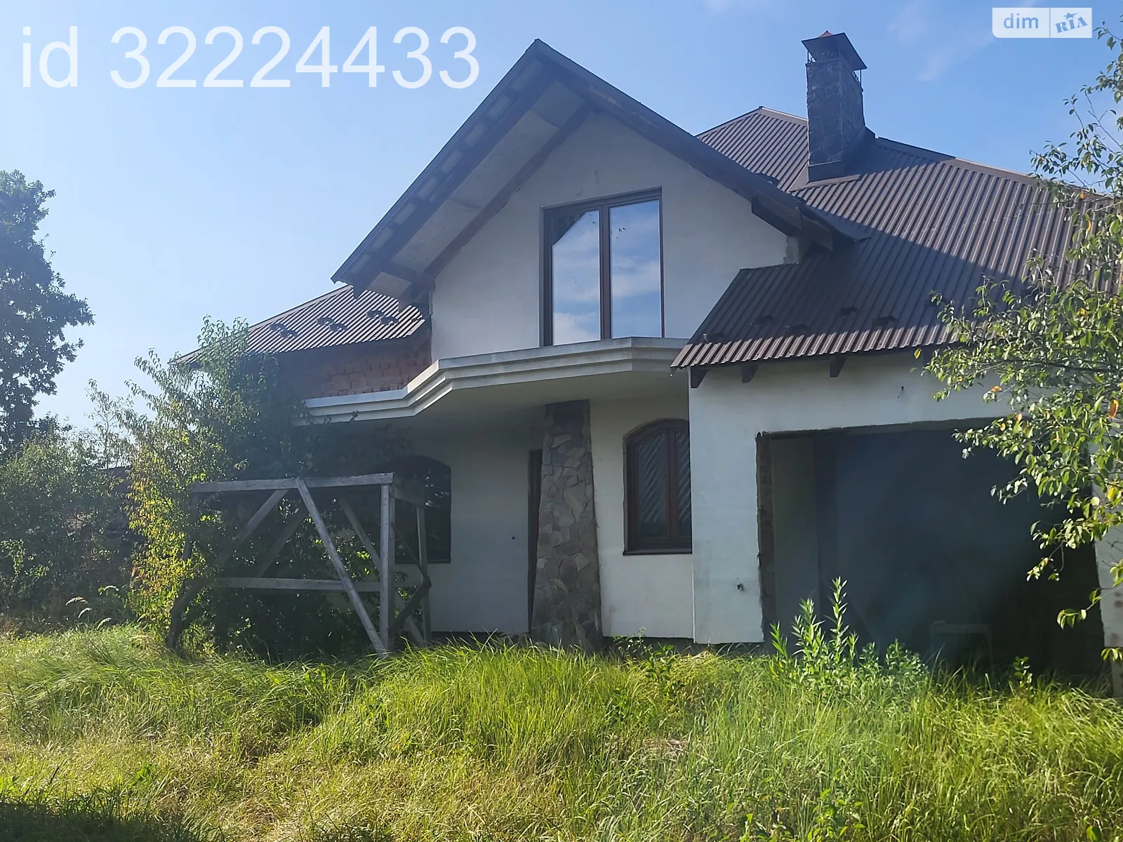 Продается дом на 2 этажа 200 кв. м с садом, цена: 90000 $ - фото 1