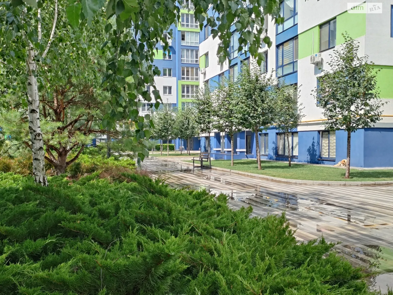 Продается 1-комнатная квартира 36.24 кв. м в Буче, ул. Вишневая - фото 1