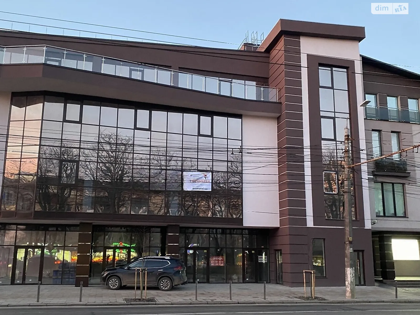 Сдается в аренду помещения свободного назначения 170 кв. м в 4-этажном здании, цена: 1700 $ - фото 1