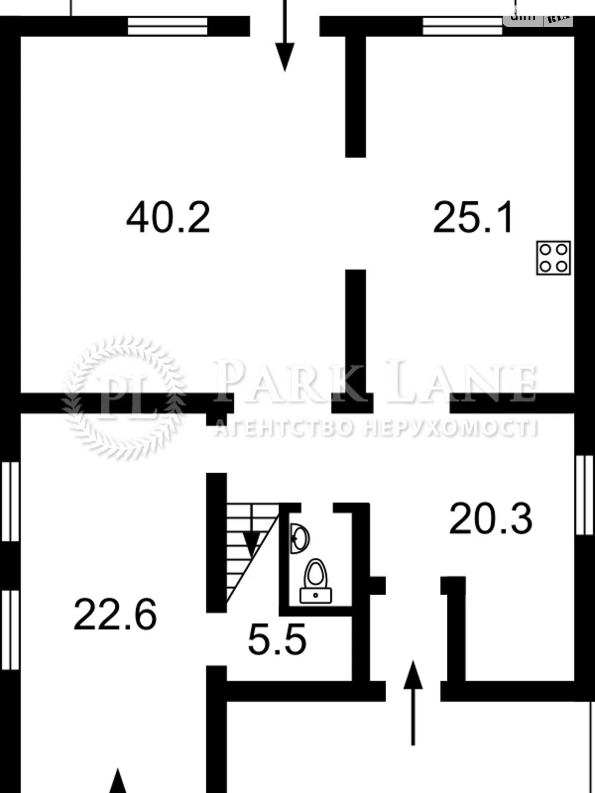 Продається будинок 3 поверховий 335.8 кв. м з каміном - фото 2