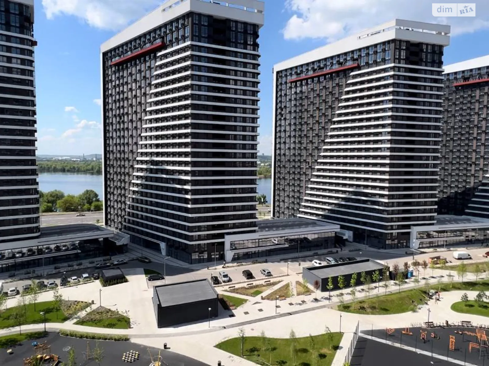 Продается 2-комнатная квартира 79 кв. м в Киеве, наб. Днепровская, 15Ж - фото 1