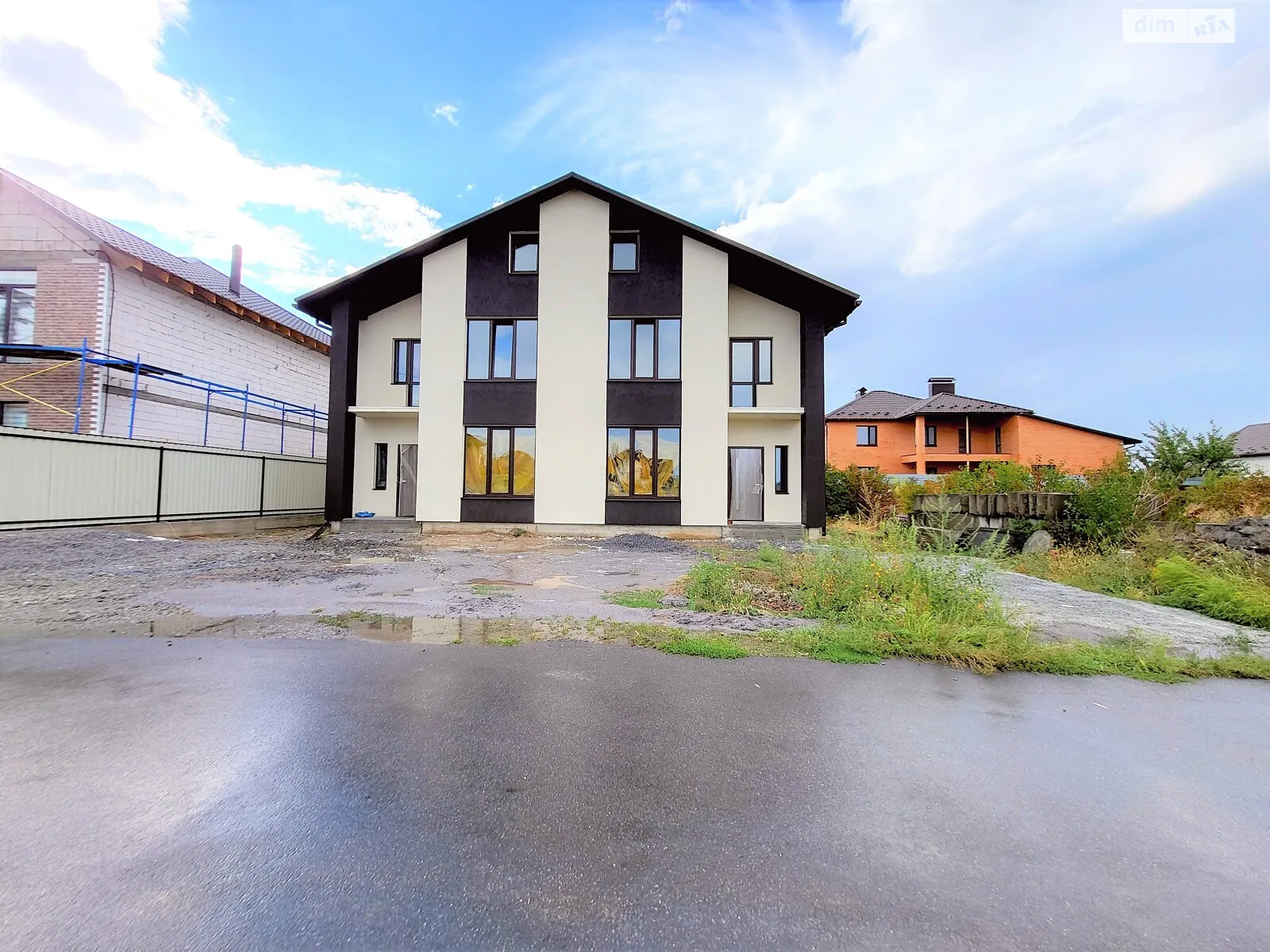 Продається частина будинку 90 кв. м з каміном, цена: 75000 $ - фото 1