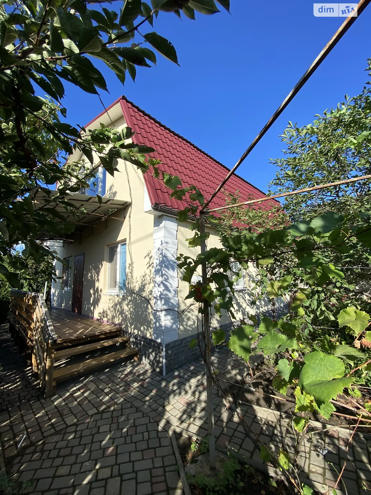 Продается дом на 2 этажа 140 кв. м с террасой, цена: 62000 $ - фото 1