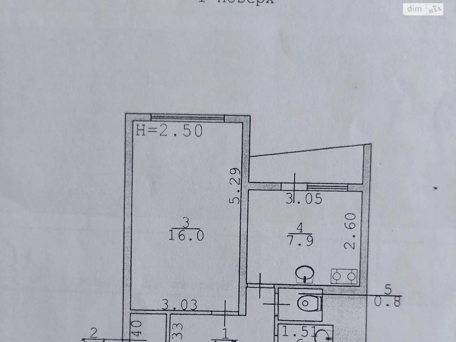 Продається 1-кімнатна квартира 35 кв. м у Києві, просп. Леся Курбаса(50-річчя Жовтня), 19/11 - фото 1