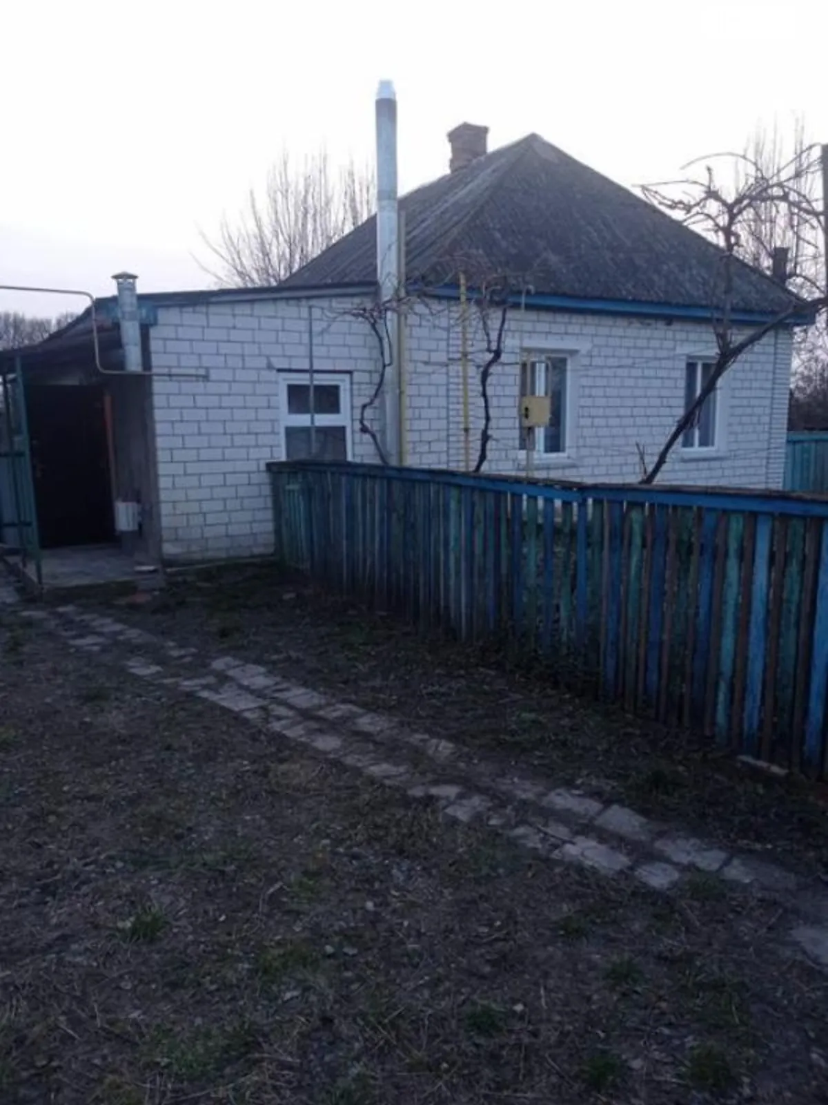 Продается одноэтажный дом 70 кв. м с камином, цена: 8000 $ - фото 1