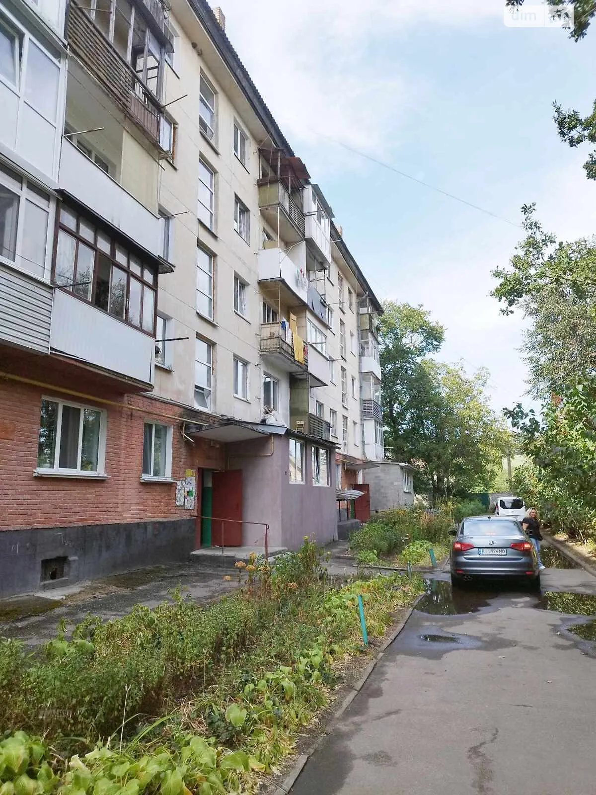 Продается 2-комнатная квартира 45.1 кв. м в Белой Церкви, ул. Гаек, 182 - фото 1