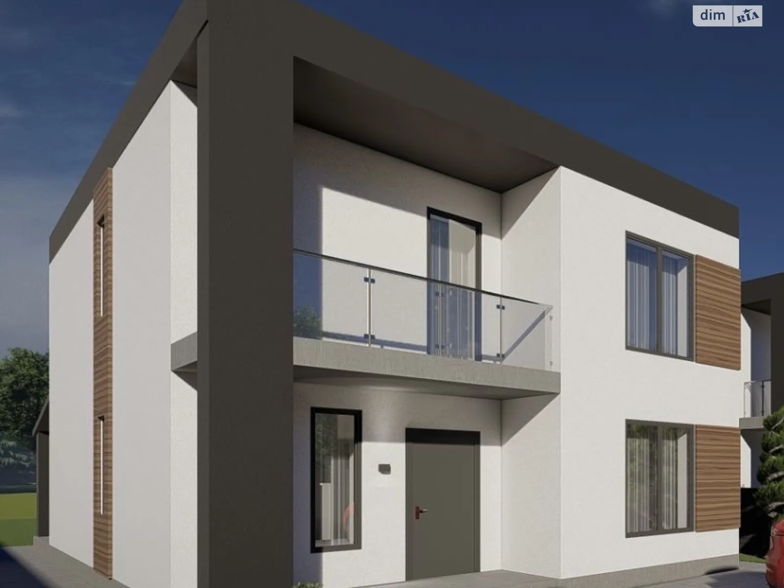 Продается дом на 2 этажа 130 кв. м с балконом, цена: 124000 $ - фото 1