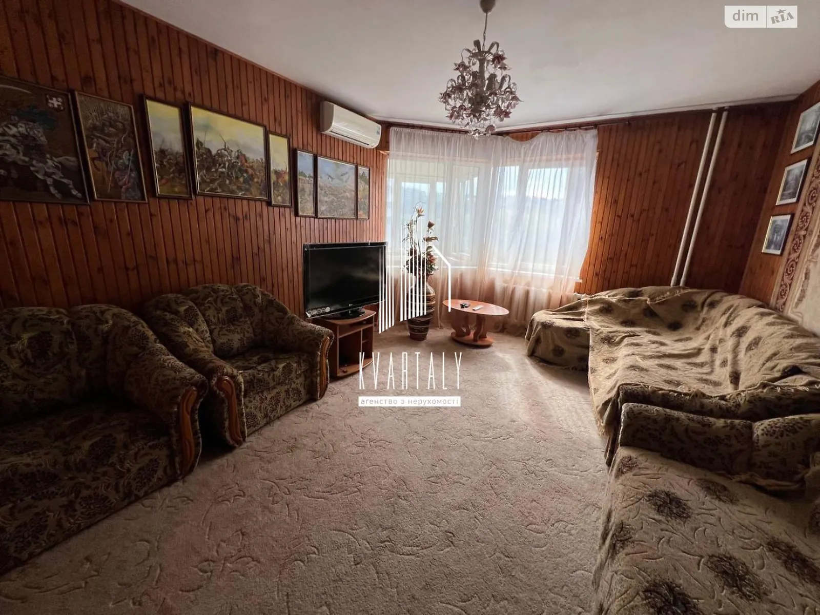 Здається в оренду 3-кімнатна квартира 103 кв. м у Києві, вул. Сім’ї Прахових(Гайдара), 27 - фото 1