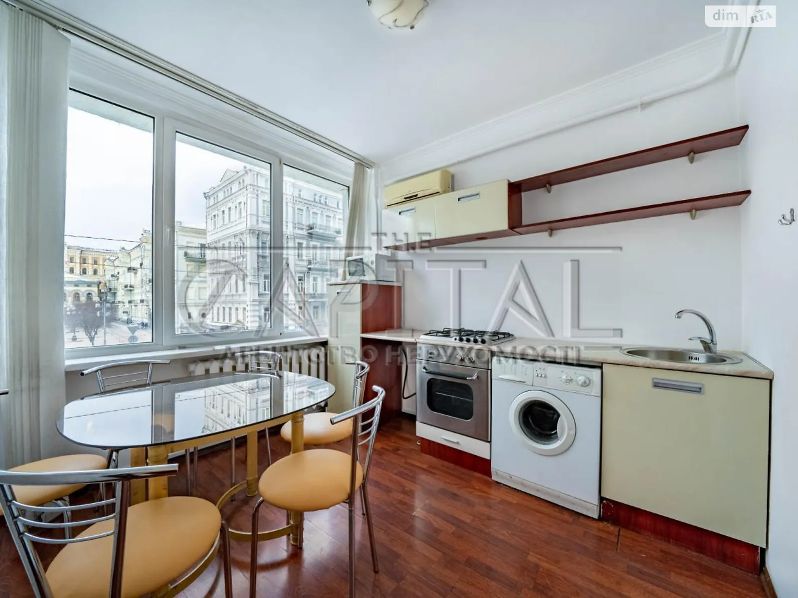 Продается 3-комнатная квартира 77.3 кв. м в Киеве, ул. Владимирская, 51/53 - фото 1