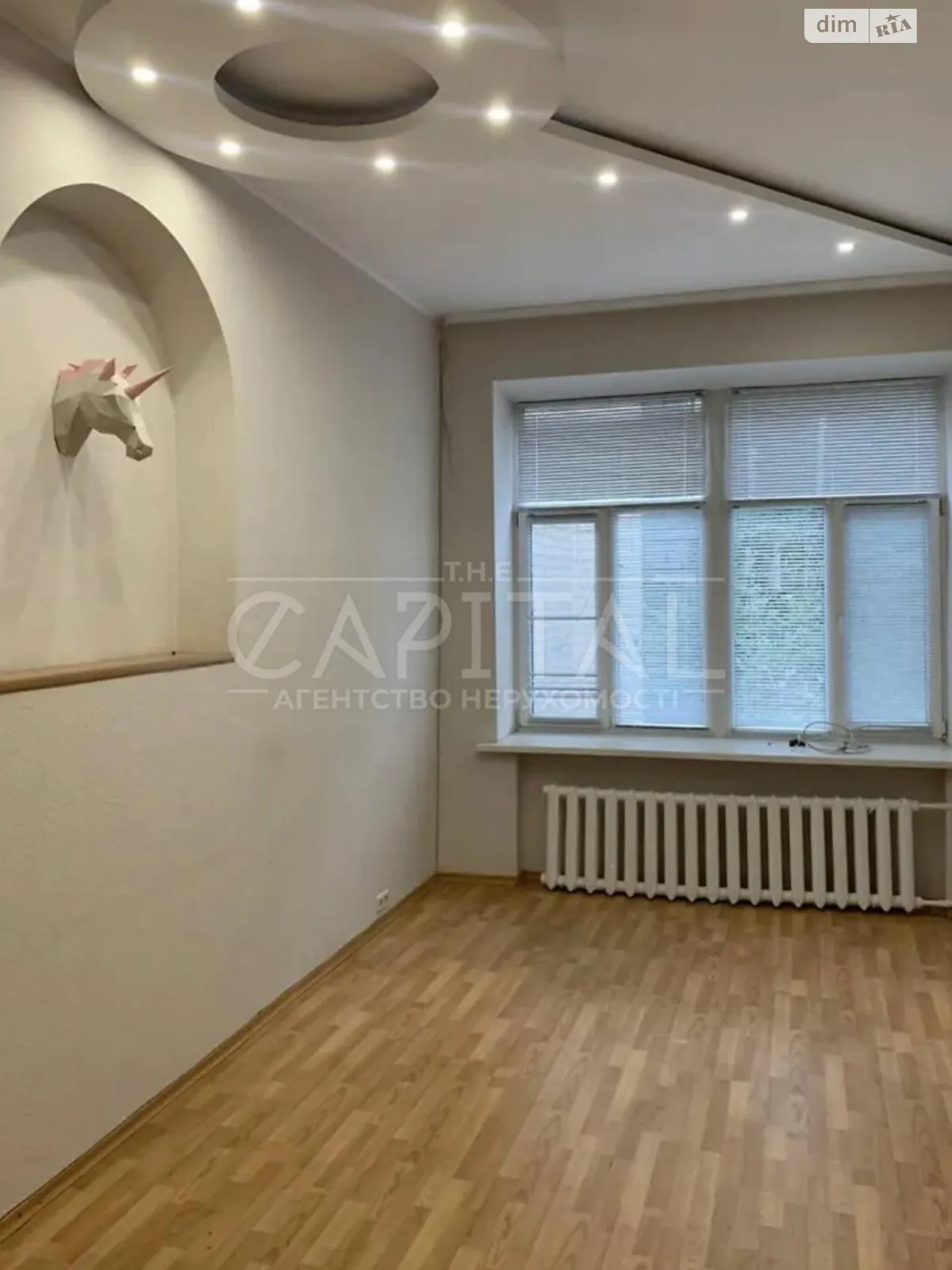 Здається в оренду 3-кімнатна квартира 96 кв. м у Києві, вул. Мала Житомирська, 5 - фото 1