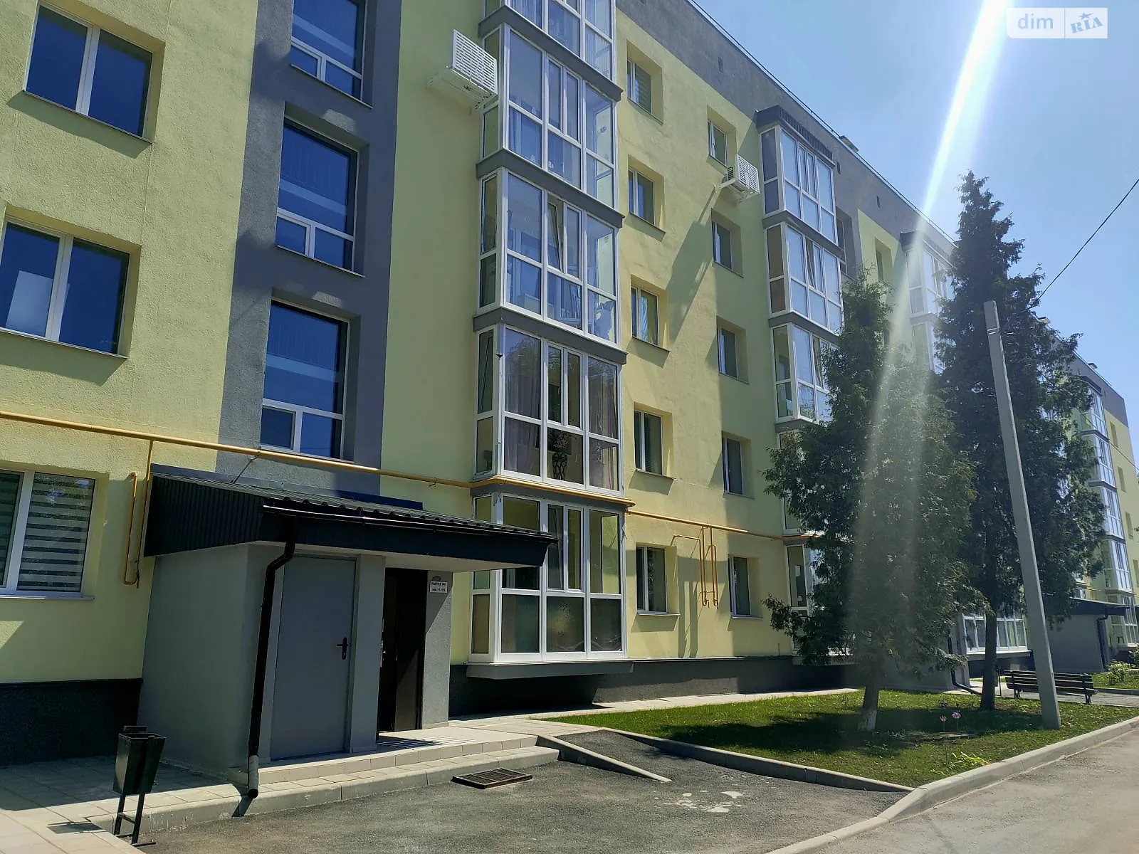 Продается 2-комнатная квартира 54.4 кв. м в Гостомеле, цена: 43000 $ - фото 1