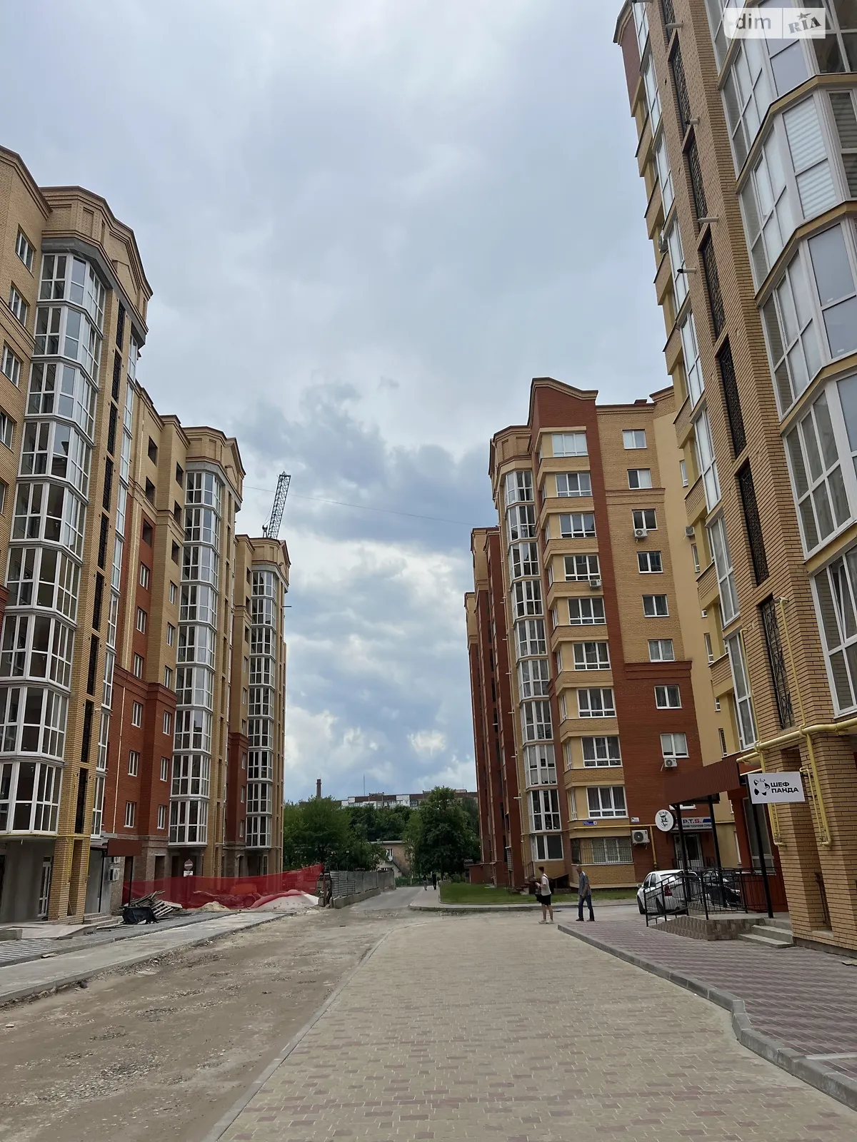 1-комнатная квартира 43 кв. м в Тернополе, пер. Генерала Мирона Тарнавского - фото 1