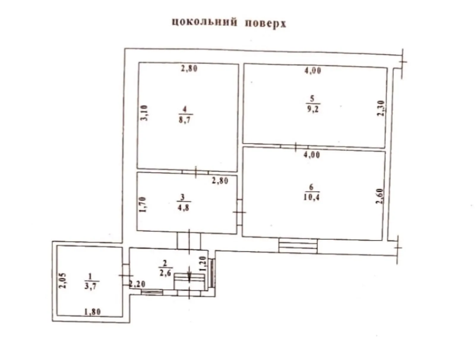 Продається приміщення вільного призначення 39.4 кв. м в 1-поверховій будівлі, цена: 20000 $ - фото 1