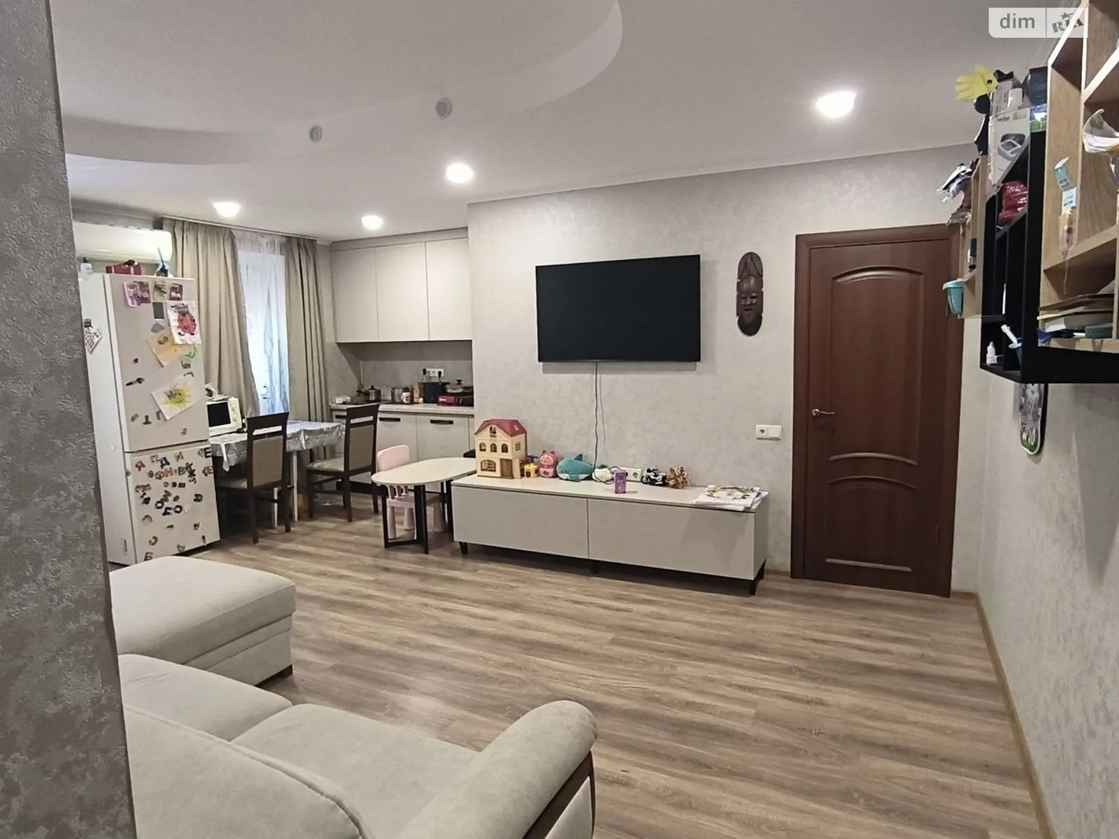 Продается 2-комнатная квартира 55.4 кв. м в Киеве, ул. Бастионная, 10 - фото 1