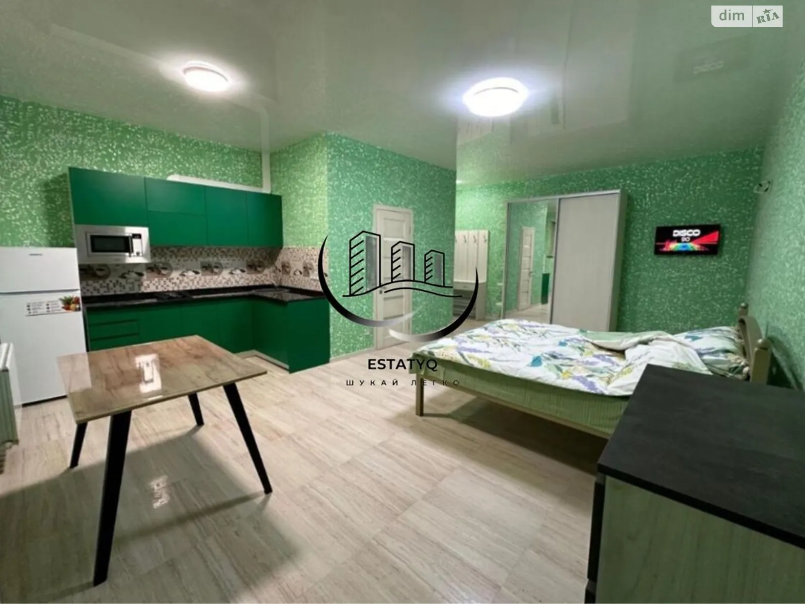 Сдается в аренду 1-комнатная квартира 40 кв. м в Харькове, ул. Днестровская, 64 - фото 1