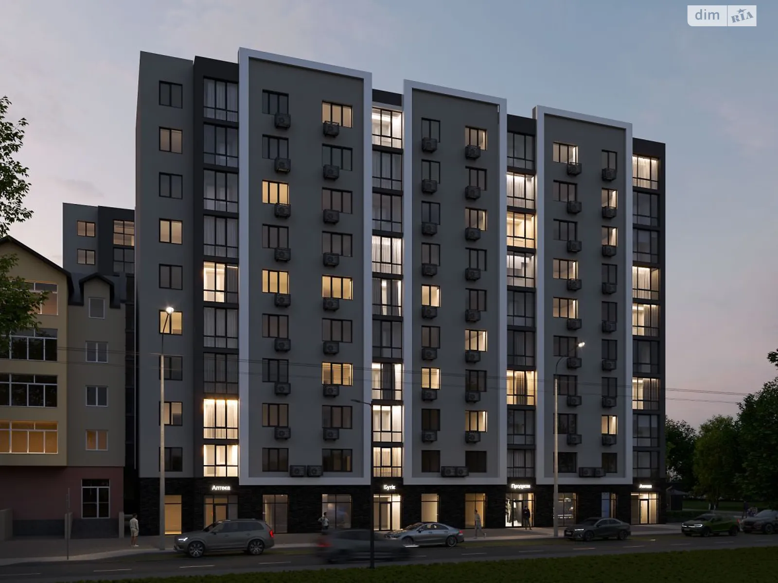Продается 1-комнатная квартира 39 кв. м в Ивано-Франковске, ул. Гетьмана П. Дорошенко - фото 1