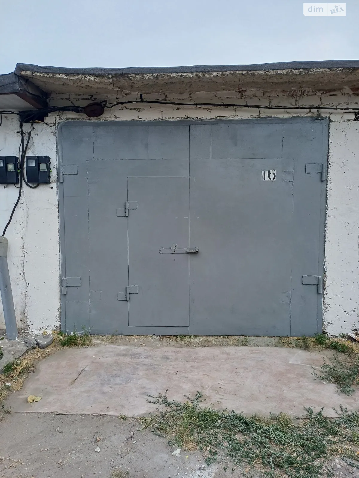 Продается отдельно стоящий гараж под легковое авто на 24 кв. м, цена: 5000 $ - фото 1