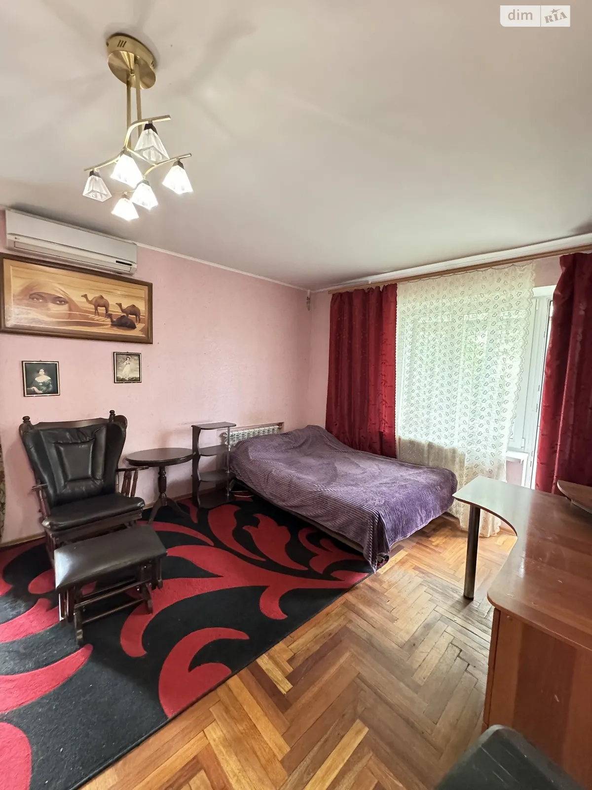 1-комнатная квартира 38.46 кв. м в Запорожье, ул. Авраменко, 13 - фото 1